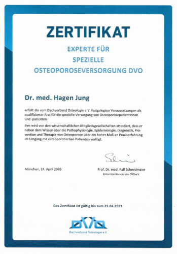 Zertifikat-Experte-Osteoporose
